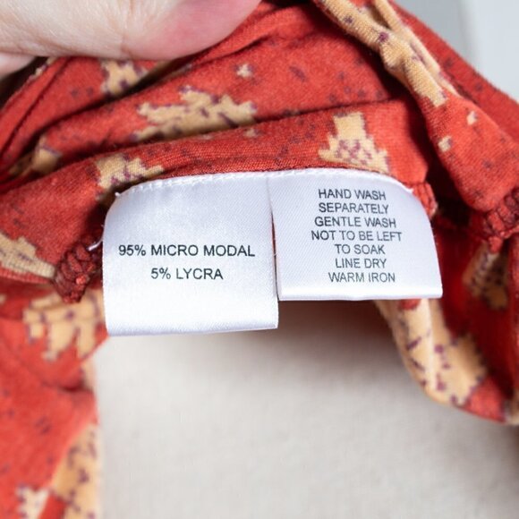 Label By Ritu Kumar Beaded Boho Dress Size 2 - Picture 6 of 6